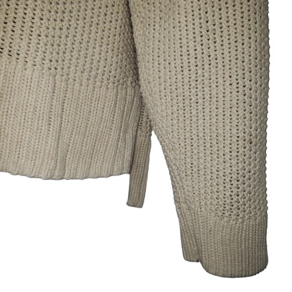 Lucky Brand Chunky Knit Loose V Neck Sweater - Women's - Picture 5 of 8